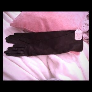 Vintage Christian Dior long gloves